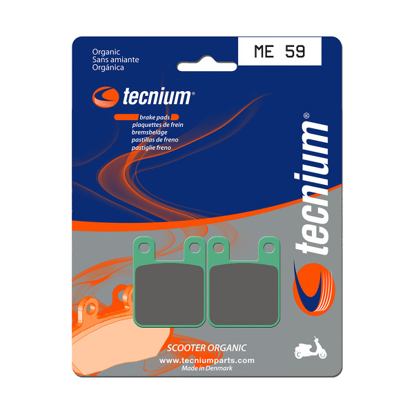 Tecnium Brake pad me59 sct